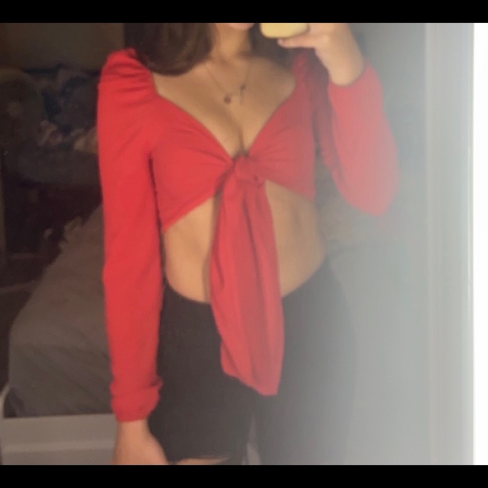 crop top shirt